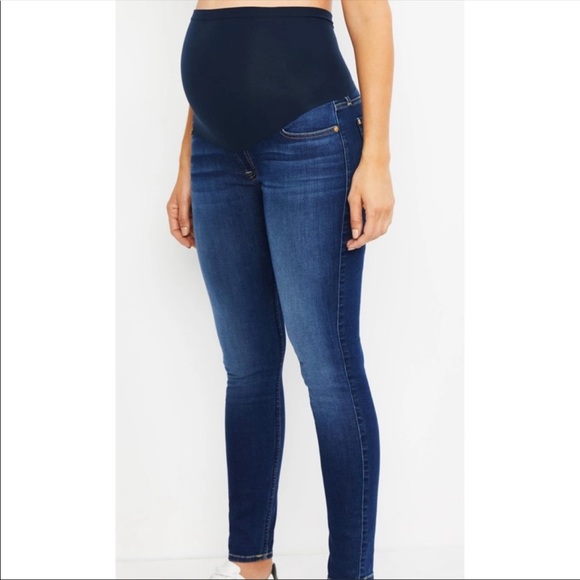 7 For All Mankind Denim - 7FAMK A Pea in the Pod Distressed Skinny Jeans